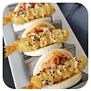 Guabao con Tempura