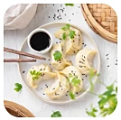 Gyoza Carne al Vapore