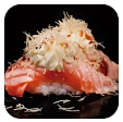 Nigiri Salmon Flame