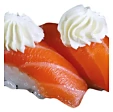 Nigiri Salmon Philadelphia