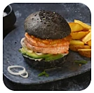 Panino con Salmone