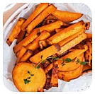 Patatine Dolci Fritte