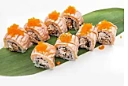 Salmon Flame Roll