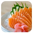Sashimi Salmone