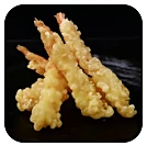 Tempura di Gamberi