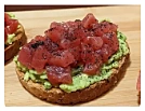 Toast Avocado Tonno